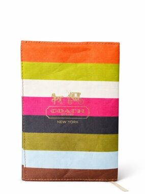 Coach Multicolor Legacy Notebook Cover